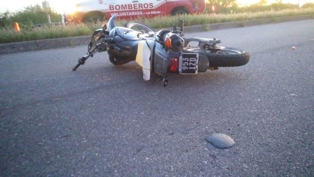 Motociclista pierde la vida en Barrio Puerta de la Quebrada