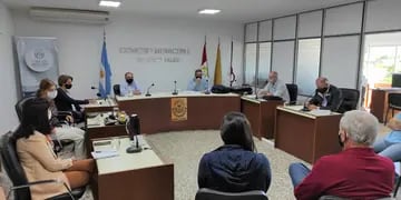 Reunión entre Vialidad Nacional y el Concejo de Sunchales por la trama urbana de la ruta nacional 34