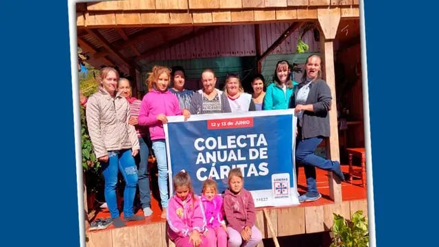 Iguazú: la colecta anual de caritas se hará este fin de semana