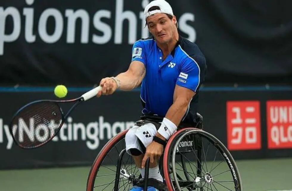 Gustavo Fernández, semifinalista en el US Open