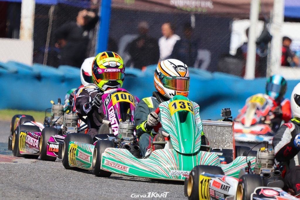 Fausto Arnaudo Piloto Karting Arroyito