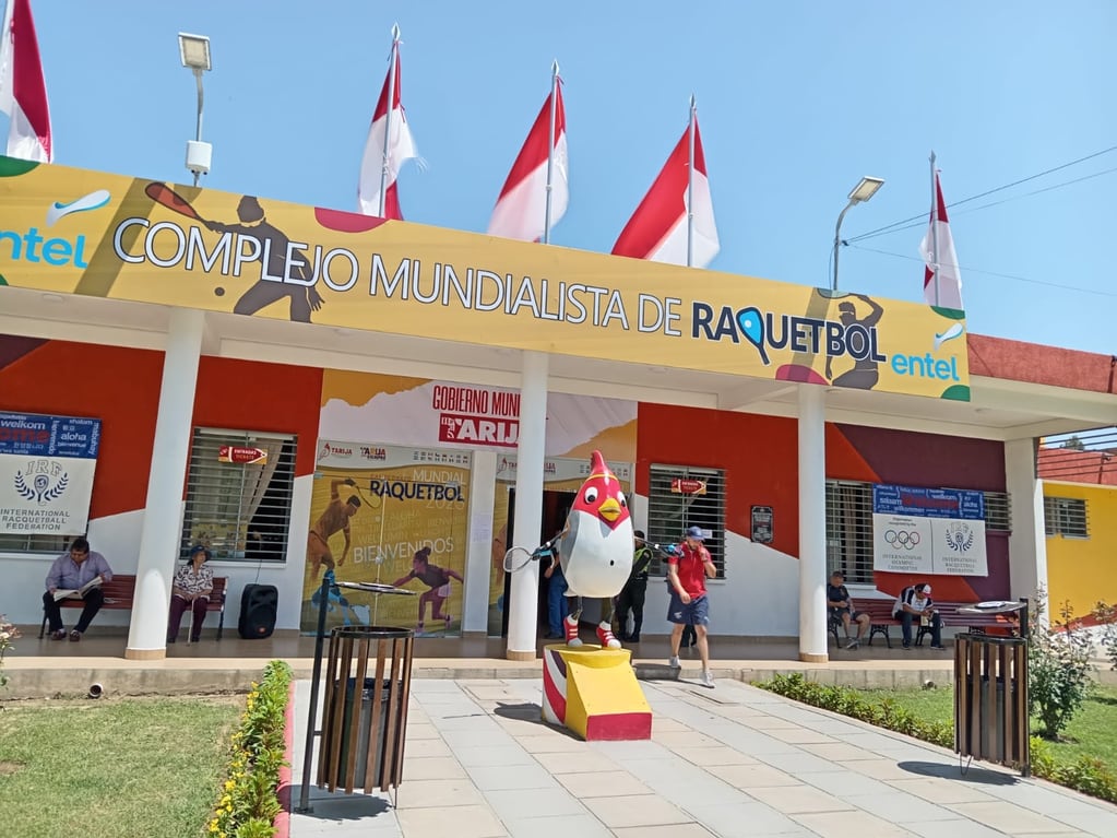 Hasta este viernes se disputa en Tarija el  Campeonato Mundial Infanto Juvenil de Raquetbol, fiscalizado por la International Racquetball Federation (IRF).