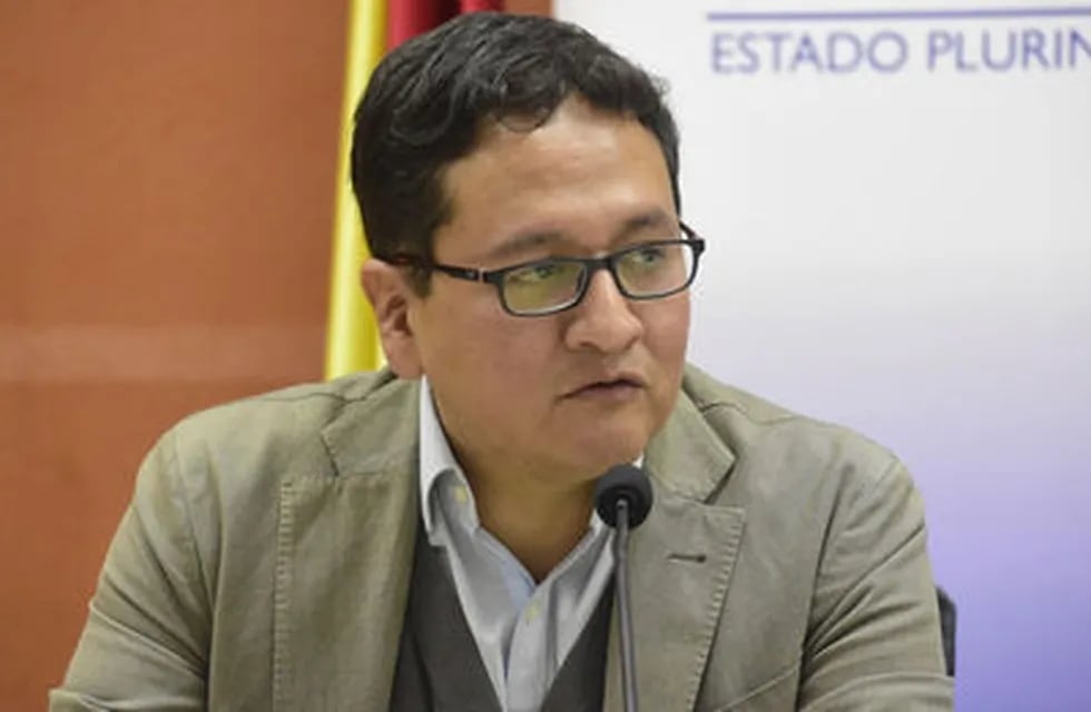 Álvaro Terrazas, viceministro de Salud de Bolivia.