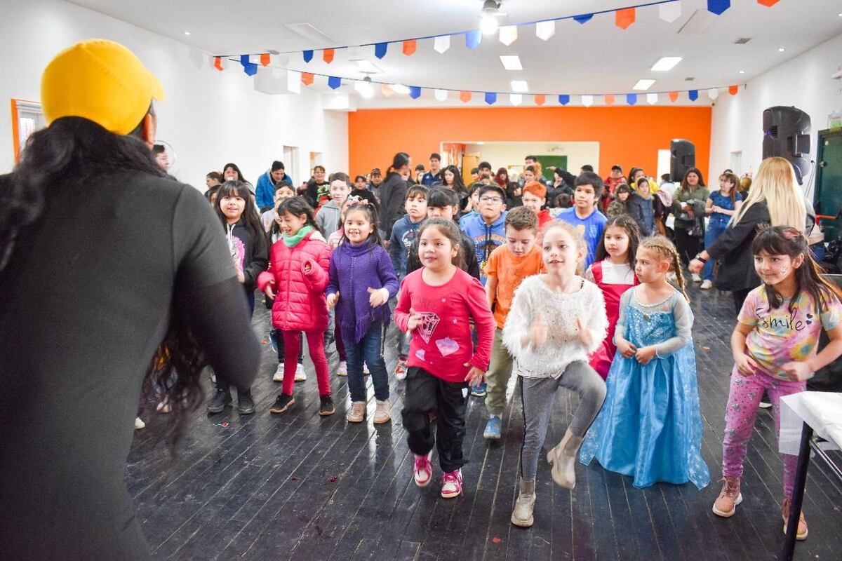Tierra del Fuego celebró el Mes de las Infancias