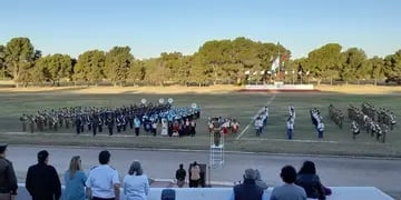 Exitoso Encuentro Regional de Bandas Militares en Puerto Belgrano