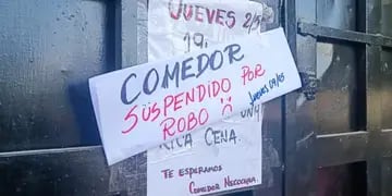 robo a un comedor en Rosario