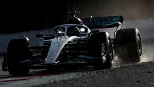 F1: Hamilton cerró los test adelante