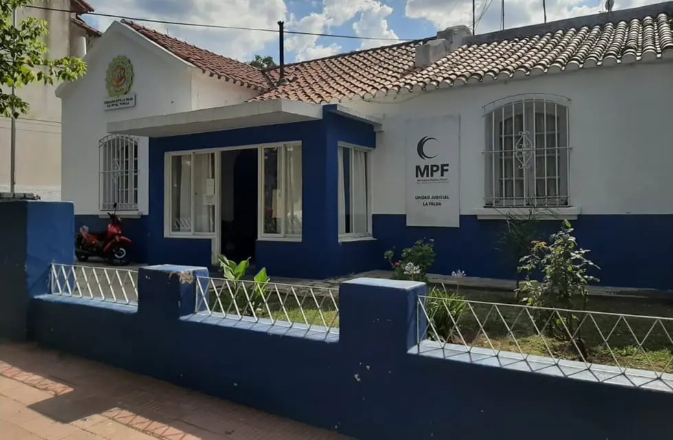 La comisaría de La Falda (Gentileza La Estafeta Online).