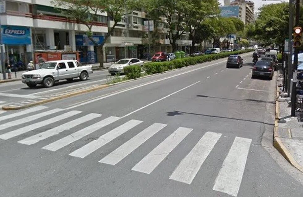 Pellegrini al 1200 de Rosario. (Street View)