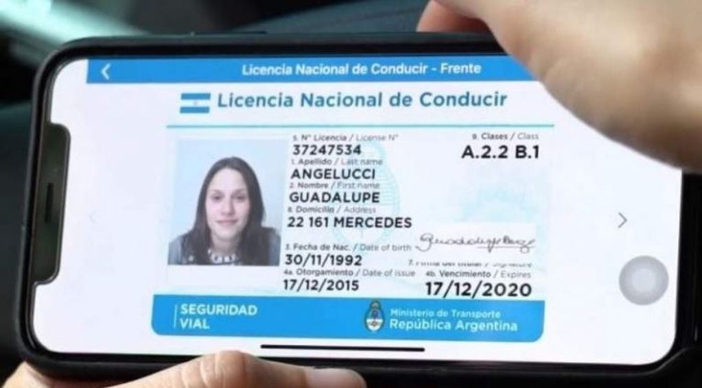 La licencia de conducir digital, ya es legal en Chaco.