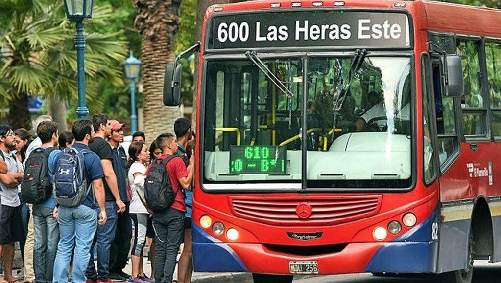 Línea 600, Las Heras, Mendoza.