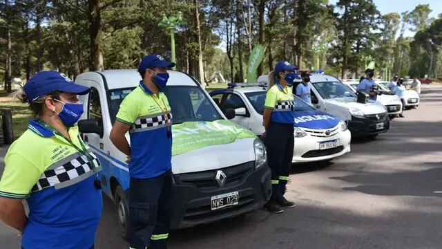 Operativo en Bahía Blanca