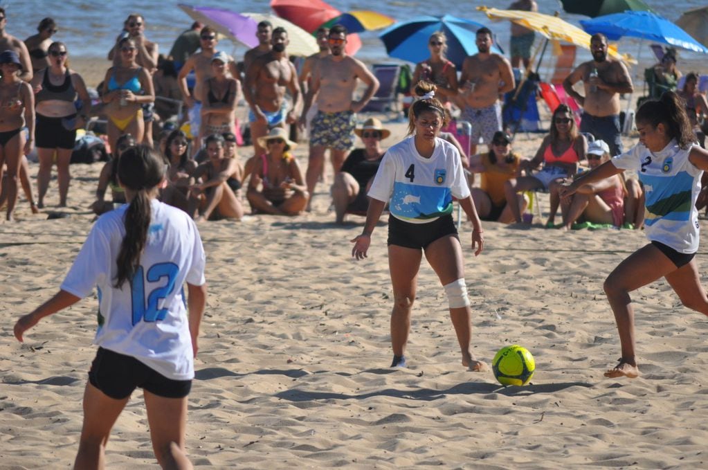 Torneo Fútbol Playa Provincial/Cristian Gauna