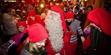 Cómo se vive la Navidad en Rovaniemi, donde vive el mismísimo Papá Noel