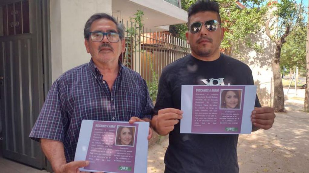 Anahí Bulnes sigue desaparecida y sus familiares están desesperados. (ElDoce.tv)