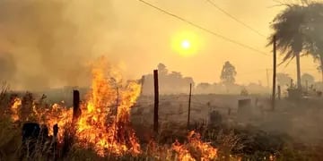 Incendios forestales en Misiones
