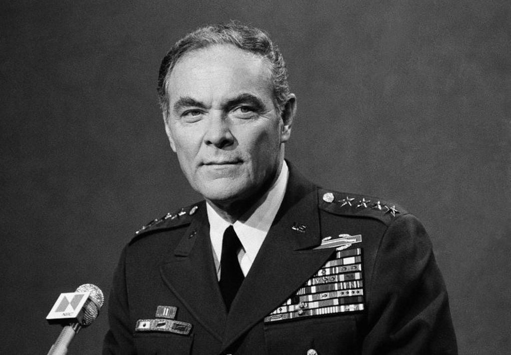 Secretario de Estado norteamericano  General Alexander Haig