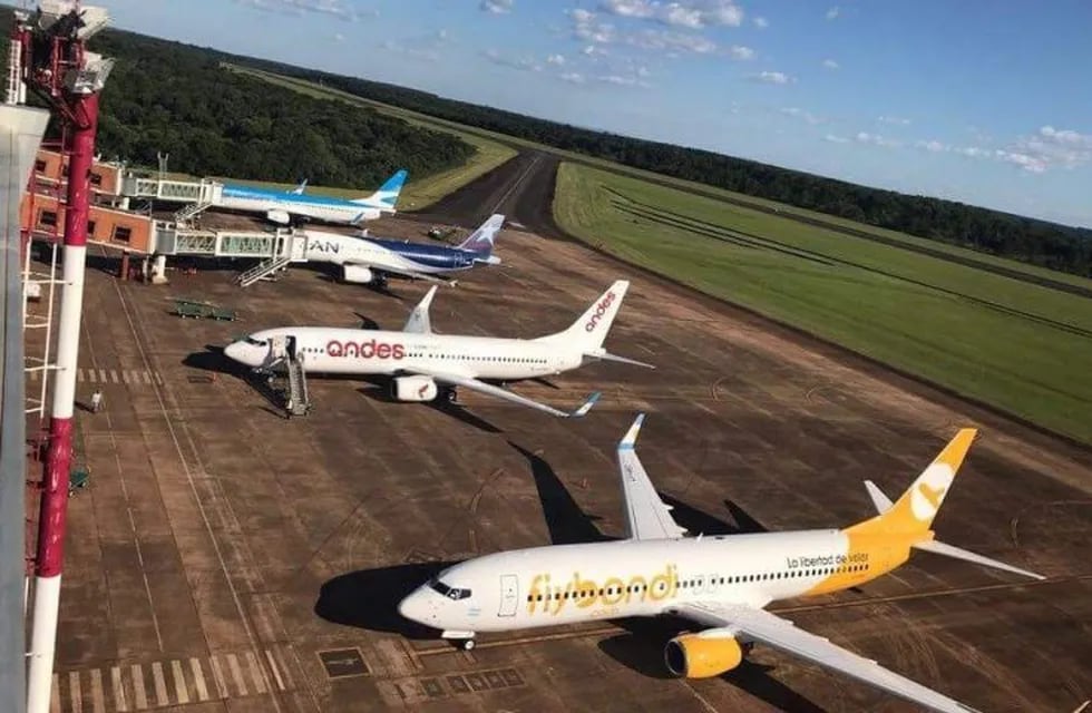 Imagen archivo. Aeropuerto de Puerto Iguazú.