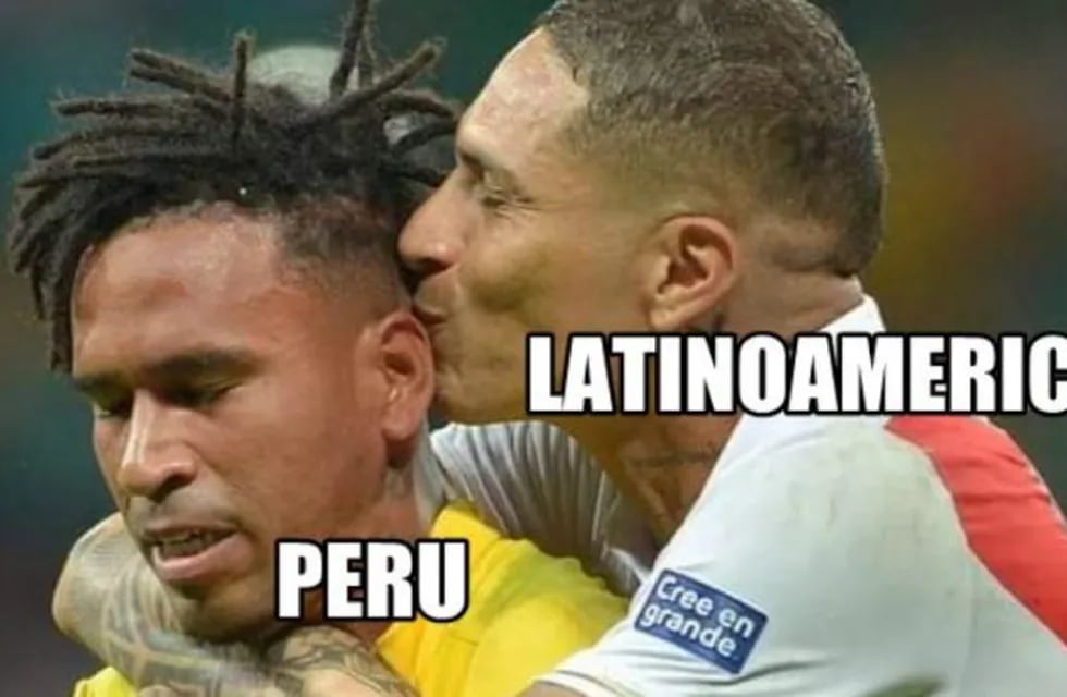 Perú eliminó a Chile de la Copa América y los memes coparon las redes