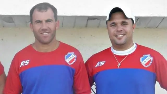 Fabián Tuya y Edgardo Fernández Badiola