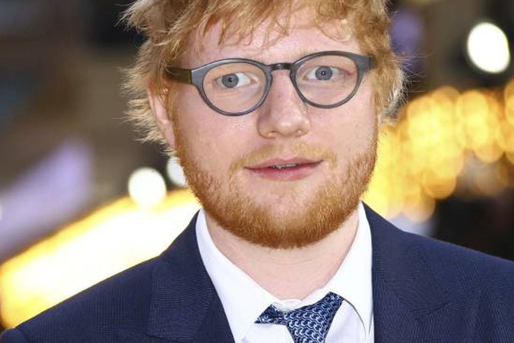 Ed Sheeran. Foto: Archivo.