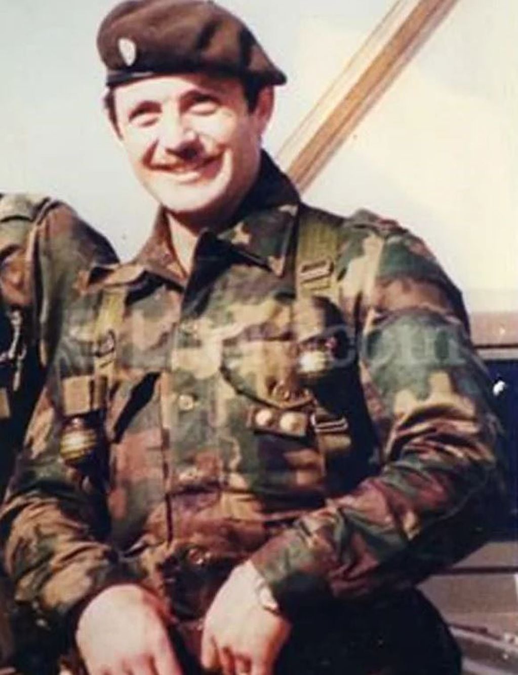 Rubén Eduardo Márquez es el soldado número 100 identificado. Foto: El Litoral.