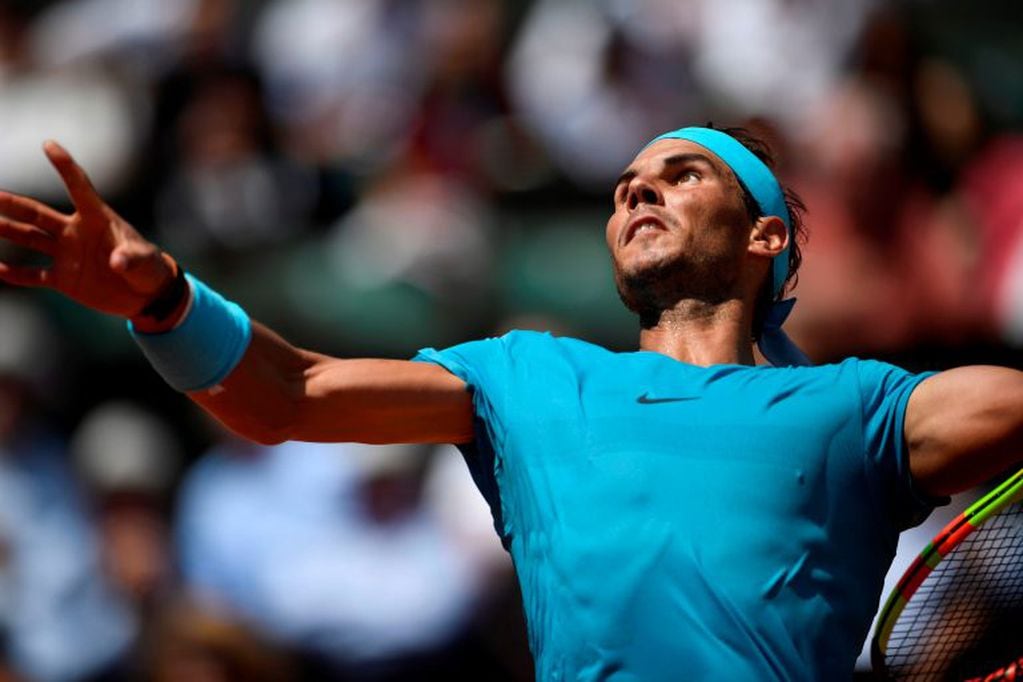 Rafael Nadal quiere conseguir su undécimo Roland Garros, pero antes deberá vencer a Juan Martín del Potro en semifinales. / AFP PHOTO / Eric FEFERBERG