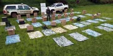 Millonario contrabando de cigarrillos desarticulado por Gendarmería Nacional