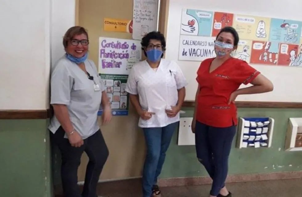 Promotoras de salud, atienden consultas de salud sexual y reproductiva en Eldorado