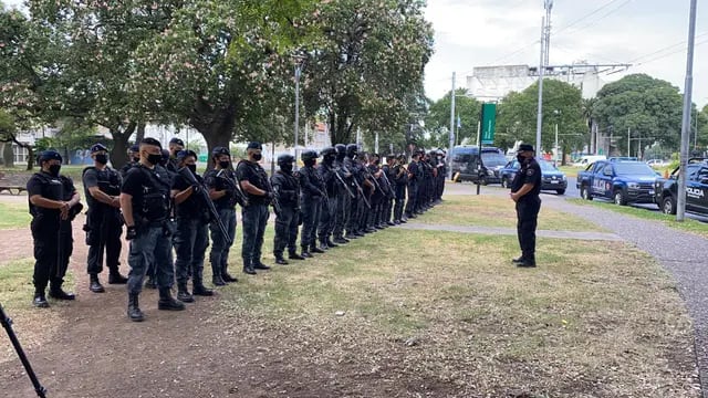 Operativo de saturación de la Policía de Santa Fe en Rosario