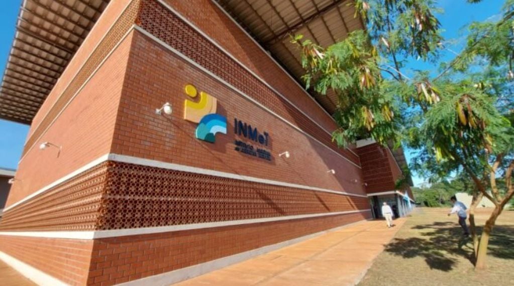 Se inauguró oficialmente el nuevo edificio del INMeT.