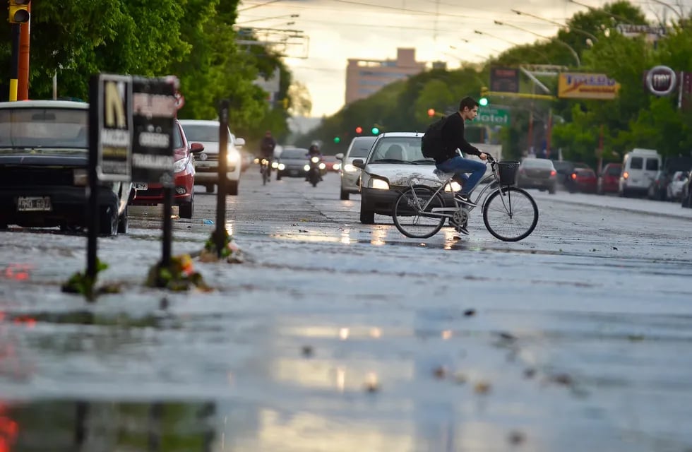 El mal clima será la constante en la última semana de verano.