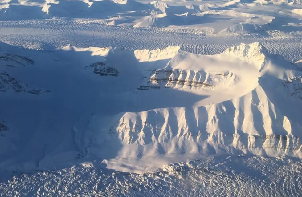 Aumentaron las nevadas en la Antártida