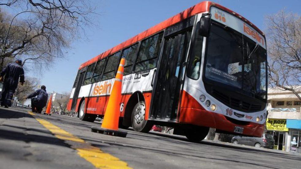 Nuevo recorrido en el transporte público de pasajeros en San Rafael conectará el barrio Unimev.