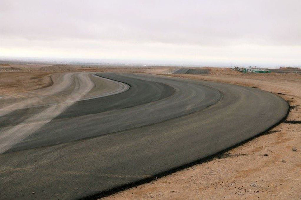 El autódromo El Villicum tendrá la pista más ancha de Sudamerica.
