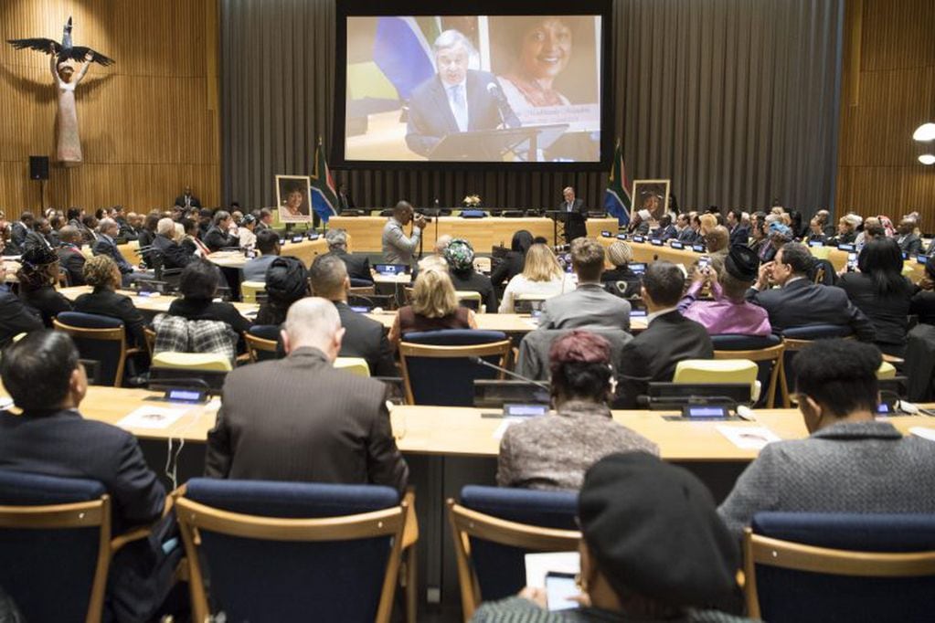 Reunión de urgencia en la ONU. (Foto: EFE)