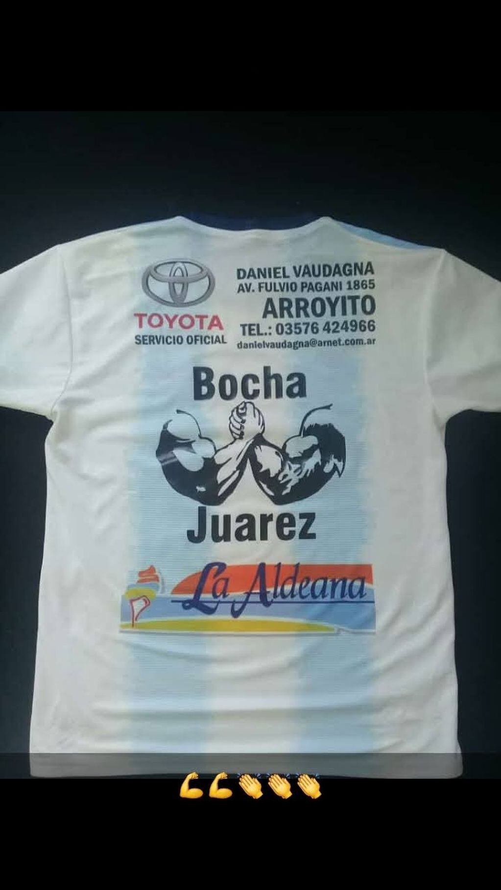 El Bocha Juárez pulseador de Arroyito ganó la medalla dorada