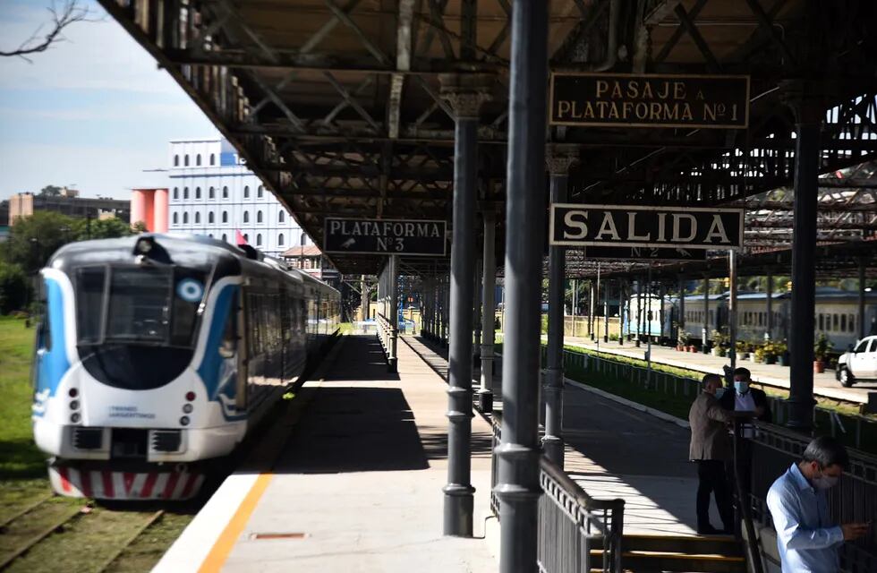 Aumentaron los pasajes de tren. (Pedro Castillo / La Voz)