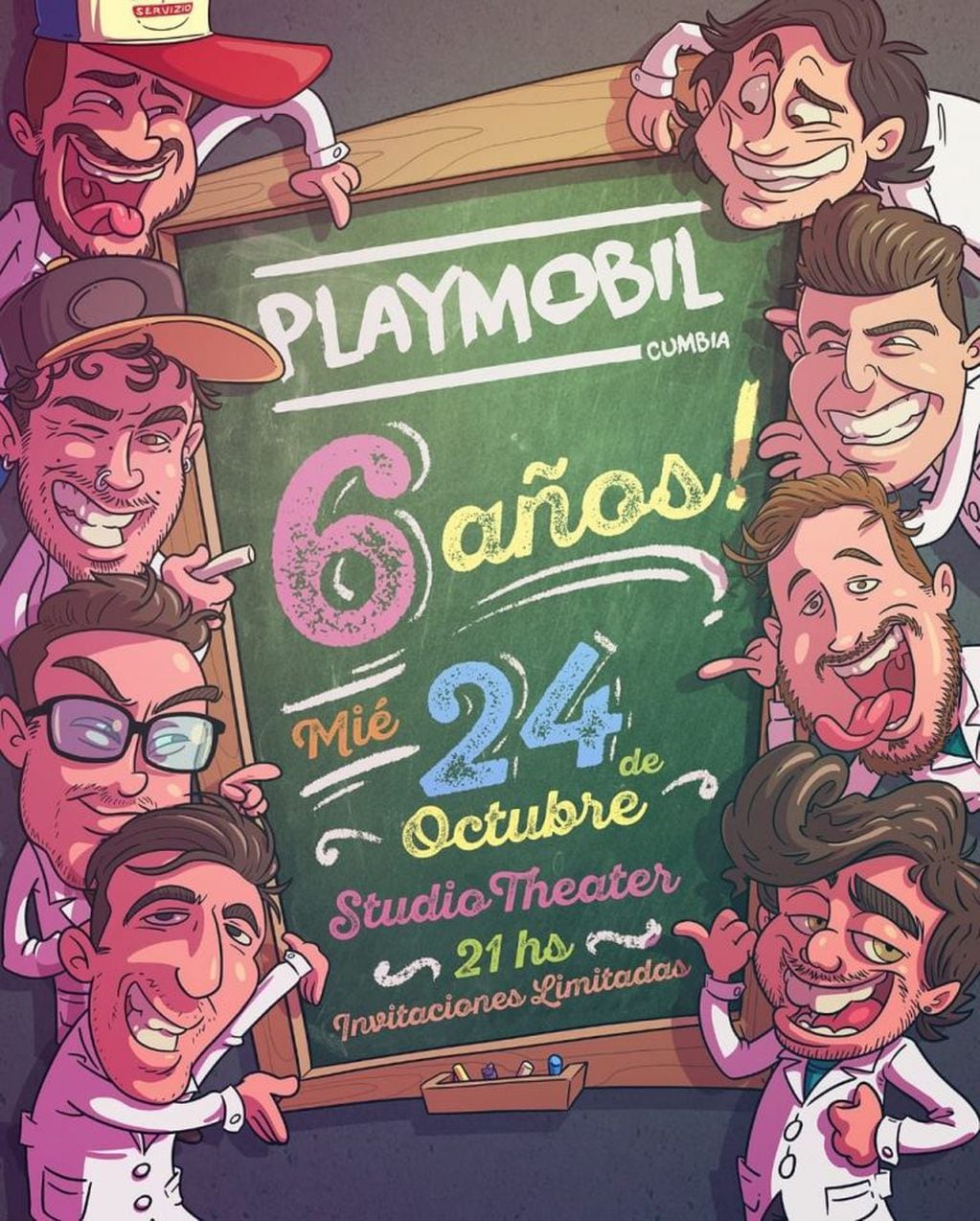Playmobil celebra su sexto aniversario