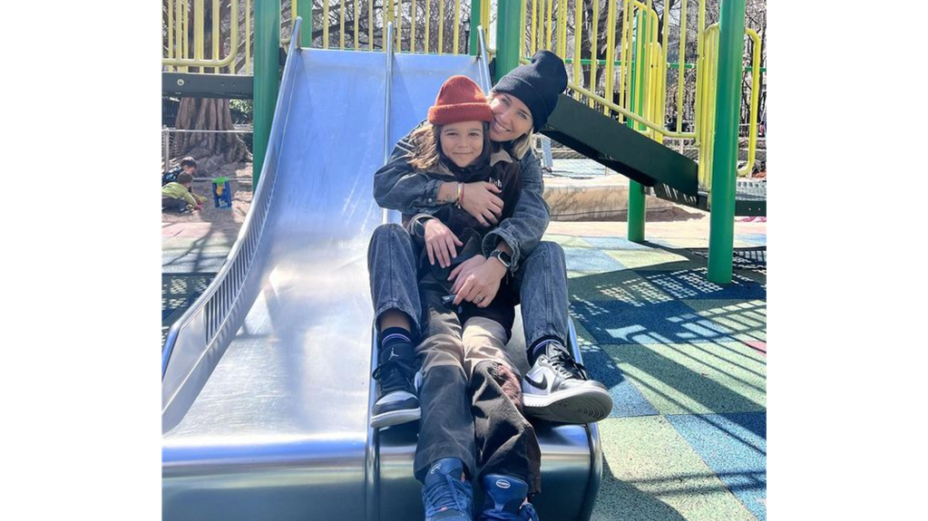 Soledad comparte en su Instagram fotos con su hijo Milo.