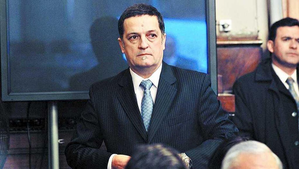 El juez federal Luis Osvaldo Rodríguez (Clarín).