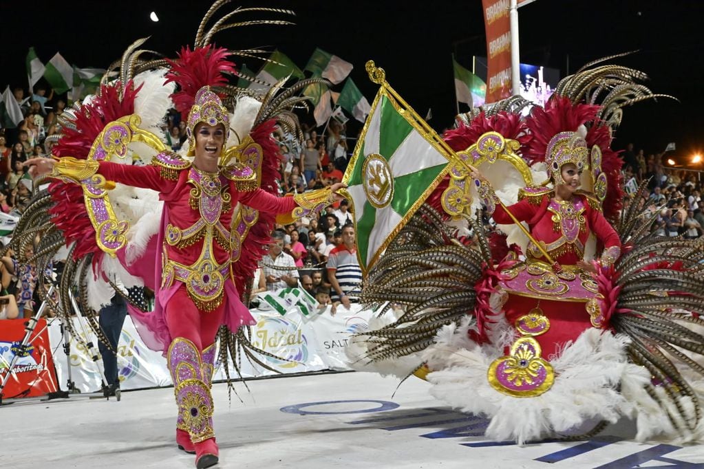 Carnaval de Concordia 2023 noche 2.