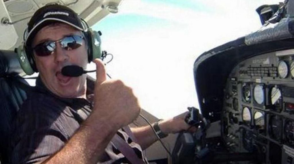 David Ibbotson, el piloto de la avioneta desaparecida en la que viajaba Emiliano Sala.