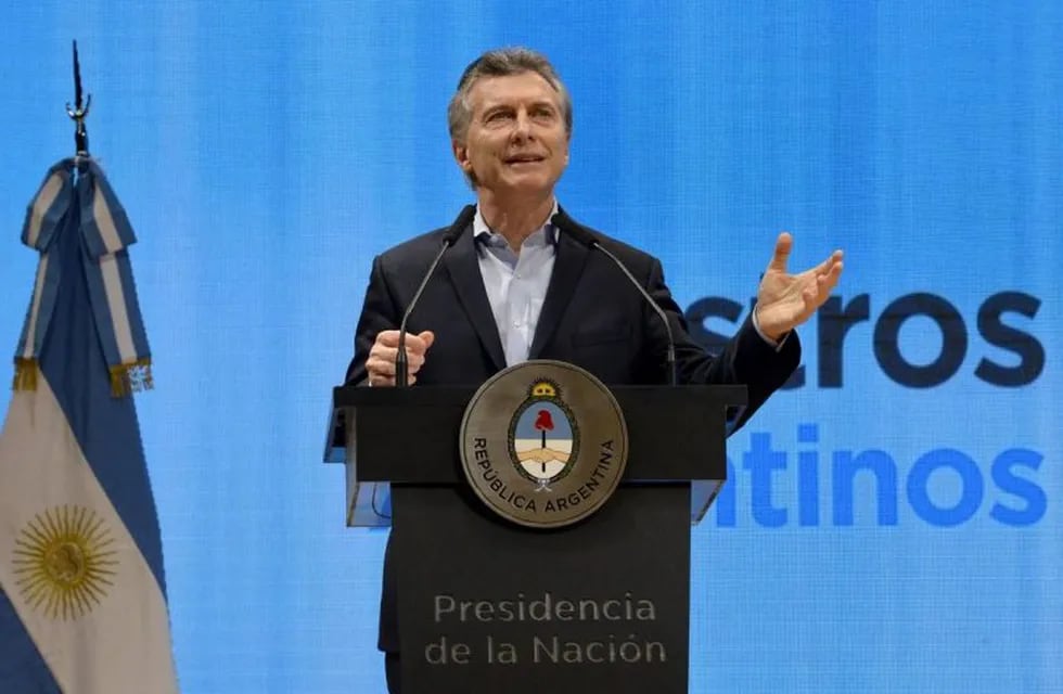 Mauricio Macri. (web)
