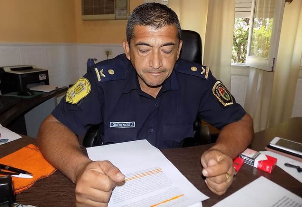 Enrique Querencio, exjefe de la Departamental de Policía de Concordia