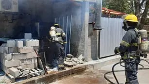 Incendio en empresa Teybo del Parque Industrial