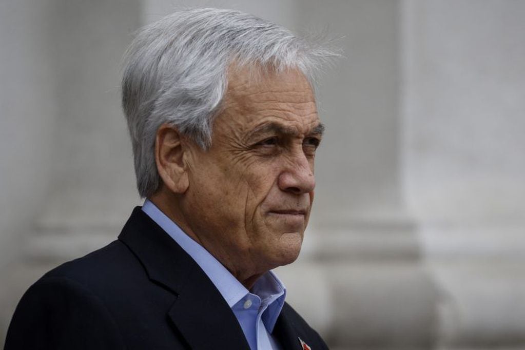 26/10/2019 El presidente de Chile, Sebastián Piñera POLITICA SUDAMÉRICA CHILE INTERNACIONAL AGENCIA UNO / SEBASTIAN BELTRAN GAETE
