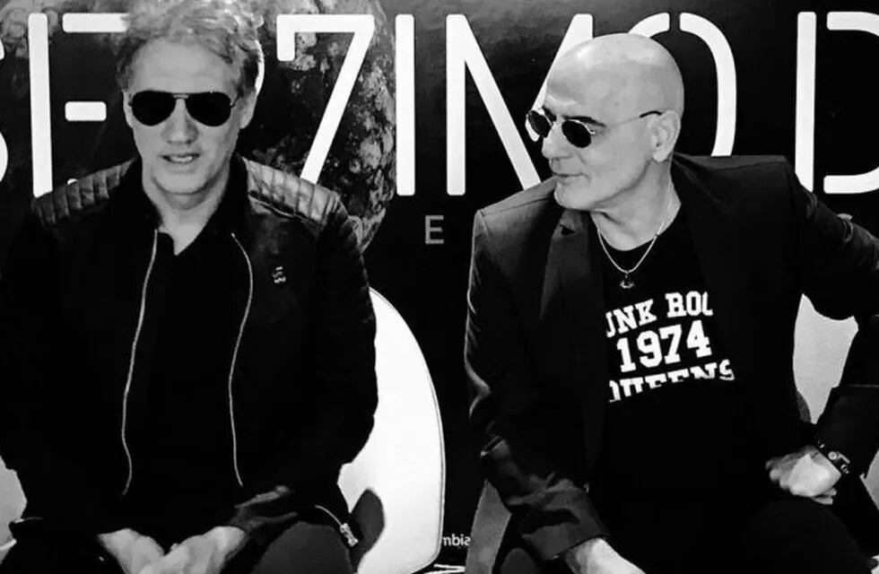 Charly Alberti y Zeta Bosio encabezan una gira homenaje al trío. Foto: Instagram @sodastereo