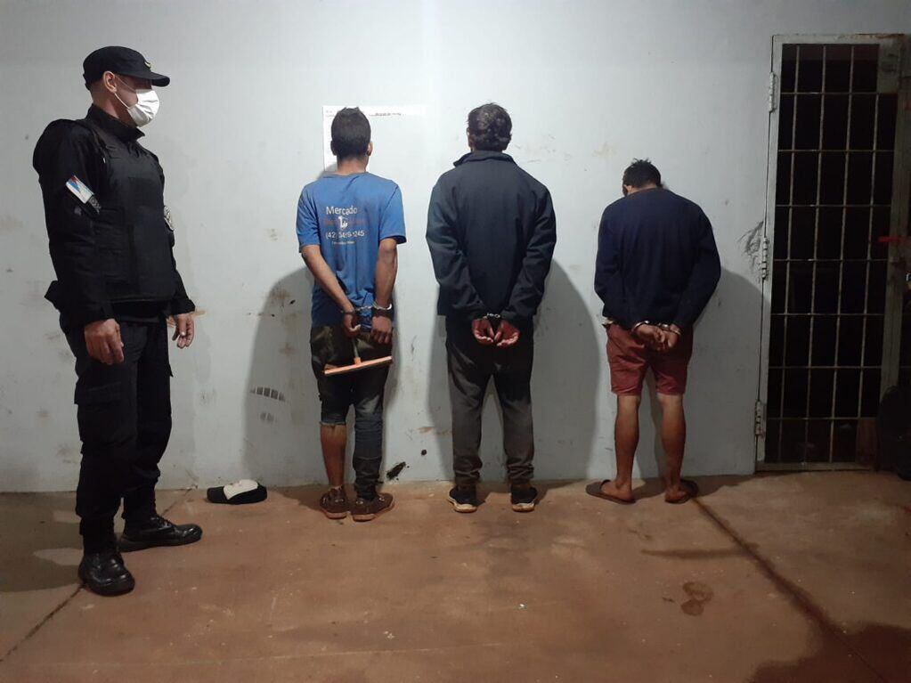 Varios detenidos en la zona Norte provincial tras operativos de seguridad.