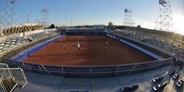 Este sábado arranca el Córdoba Open con la Qualy del torneo. (Facundo Luque)